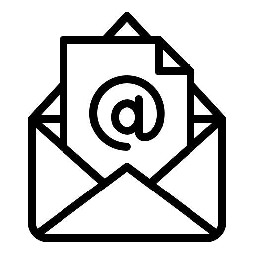 Icono de correo electrónico para contacto de ventas