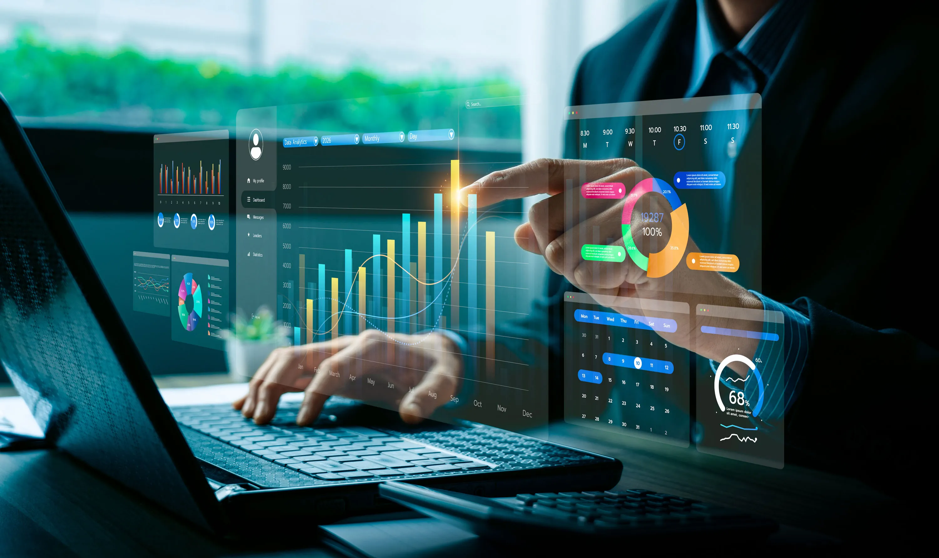 Dashboards personalizados